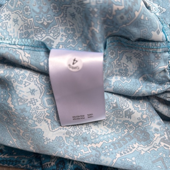 Ramy Brook Sia Printed Midi Dress Medium - Picture 15 of 16